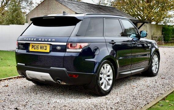 Used Land Rover Range Rover Sport 2016 for sale - 76562400: Photo 13