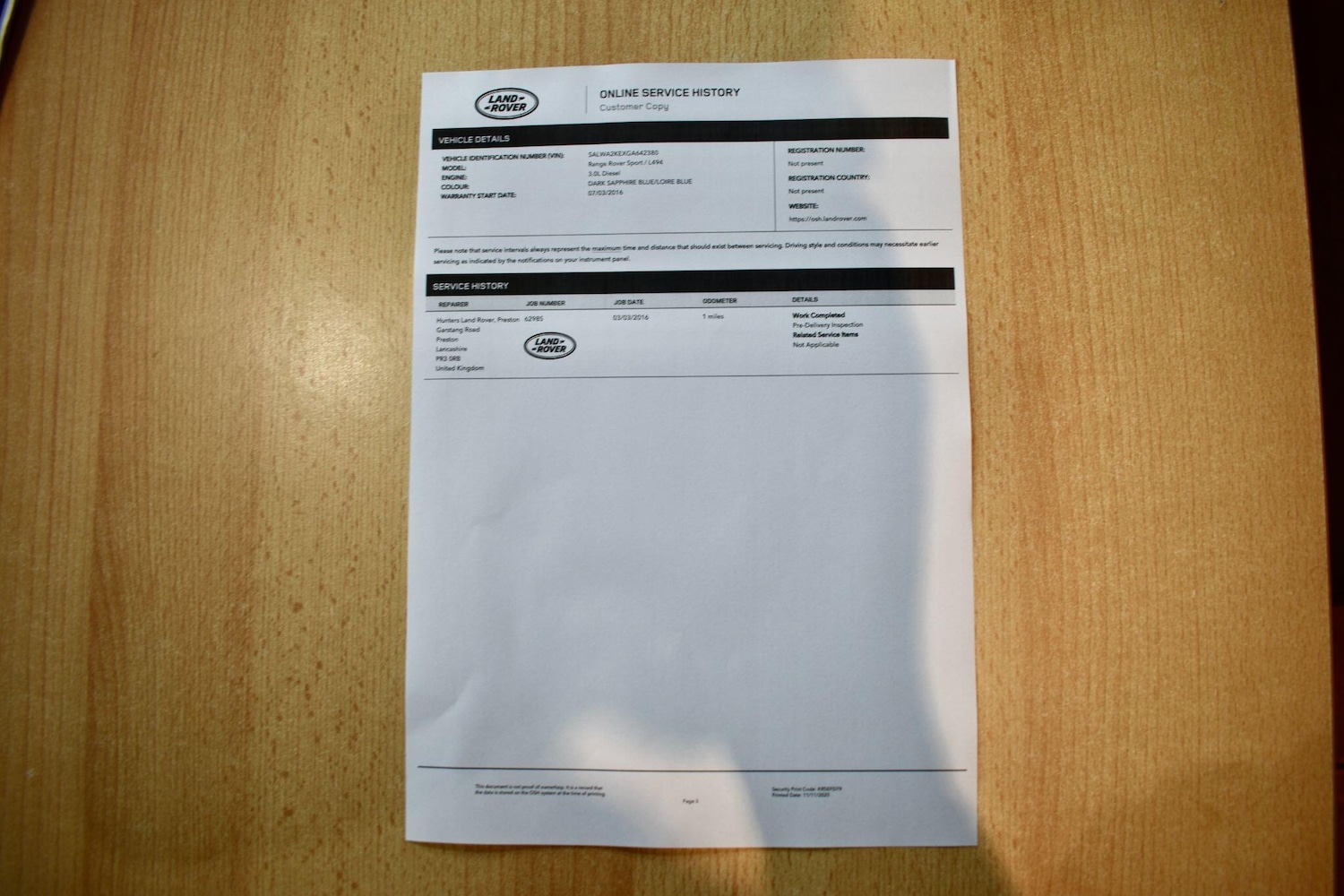 Used Land Rover Range Rover Sport 2016 for sale - 76562400: Photo 52