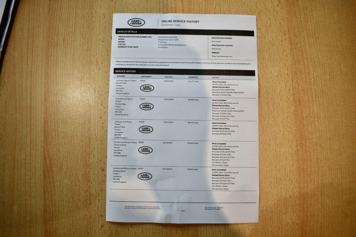 Used Land Rover Range Rover Sport 2016 for sale - 76562400: Photo 53