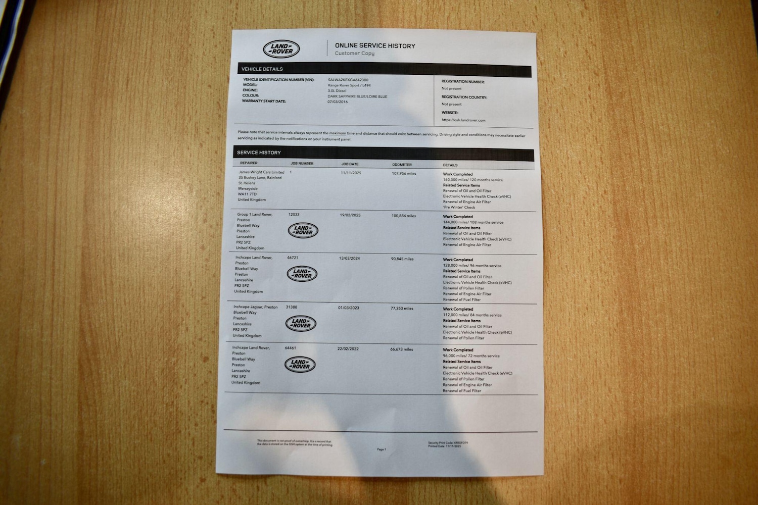 Used Land Rover Range Rover Sport 2016 for sale - 76562400: Photo 54