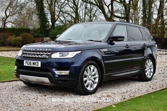 Used Land Rover Range Rover Sport 2016 for sale - 76562400: Photo 7