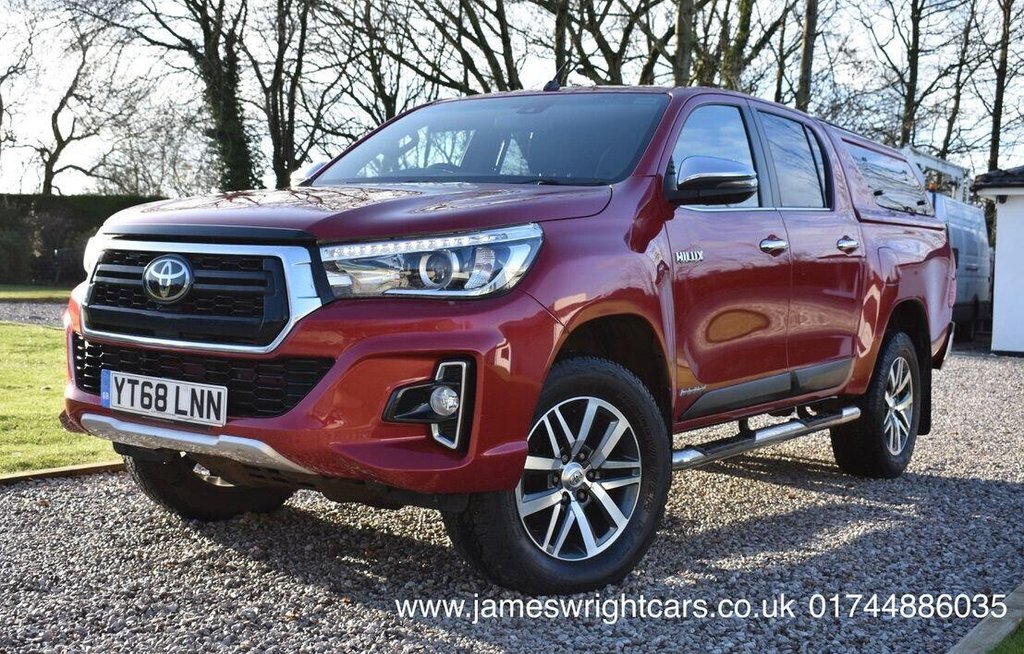 Used Toyota Hilux 2018 for sale - 77001265: Photo 10