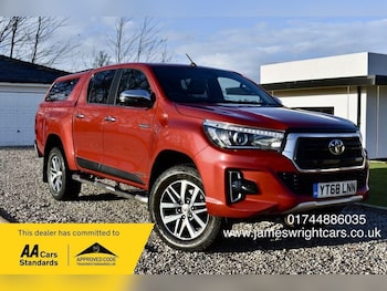 Used Toyota Hilux 2018 for sale - 77001265: Photo