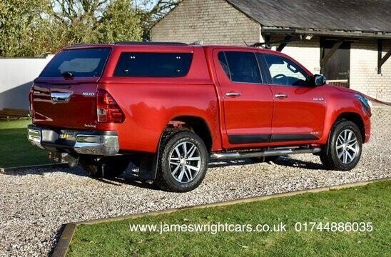 Used Toyota Hilux 2018 for sale - 77001265: Photo 34