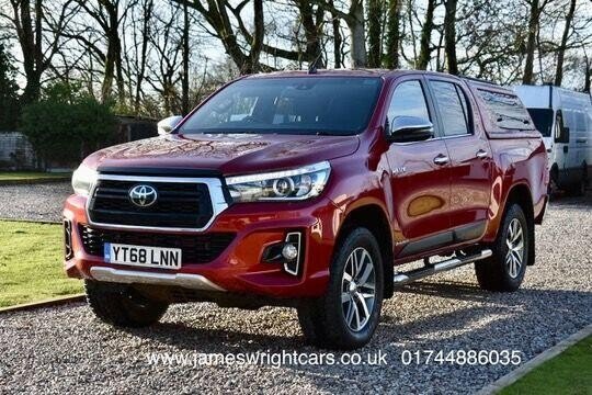 Used Toyota Hilux 2018 for sale - 77001265: Photo 5