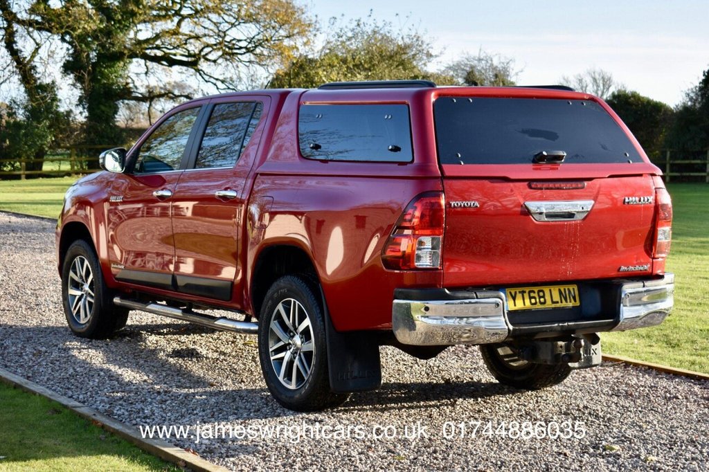 Used Toyota Hilux 2018 for sale - 77001265: Photo 6