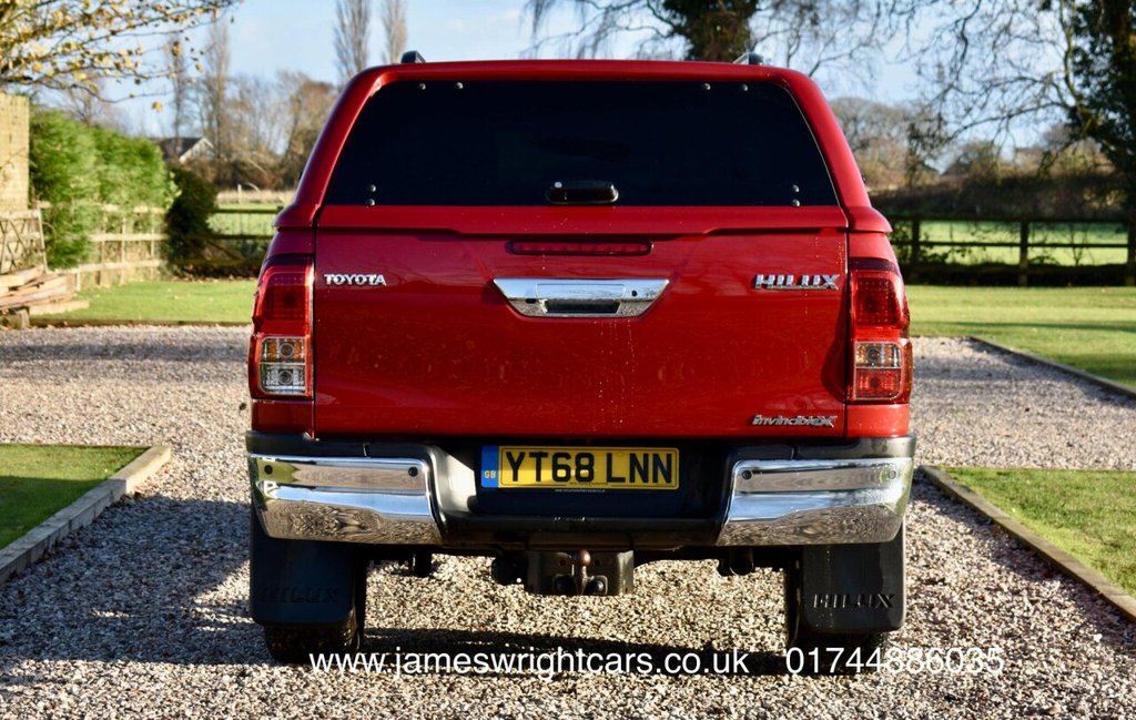 Used Toyota Hilux 2018 for sale - 77001265: Photo 8