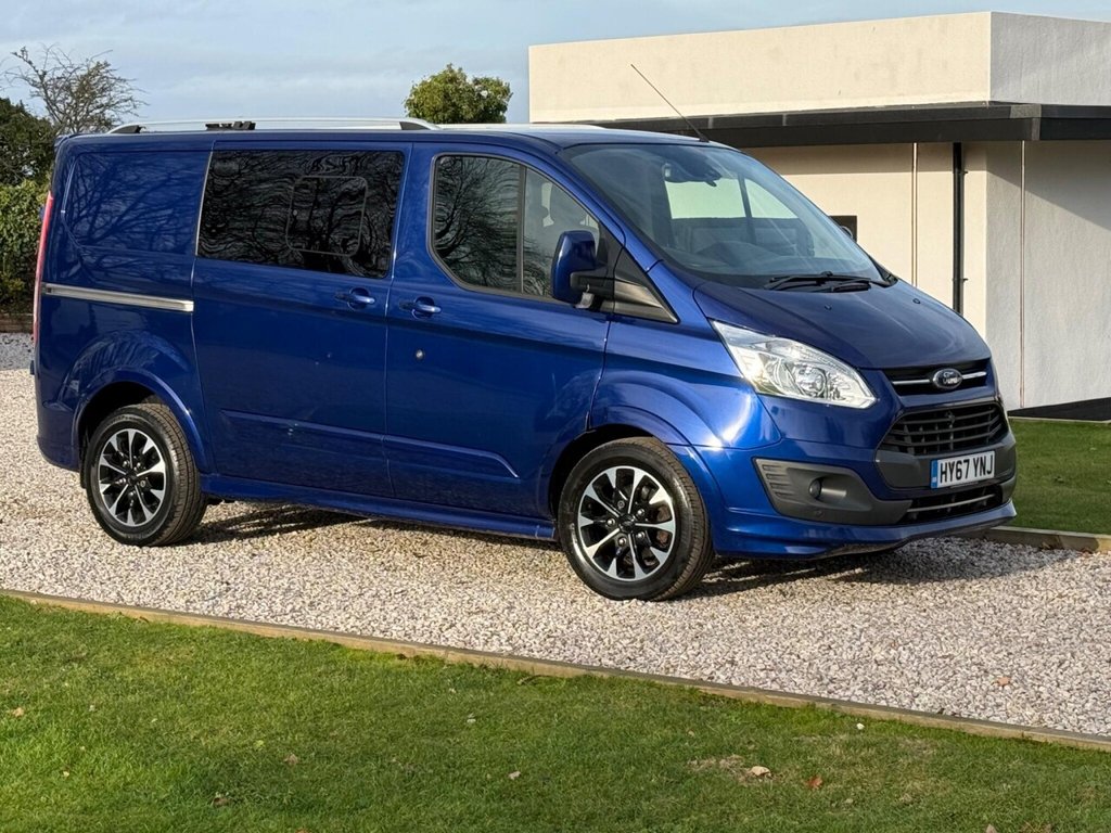 Used Ford Transit Custom 2017 for sale - 77001257: Photo 8