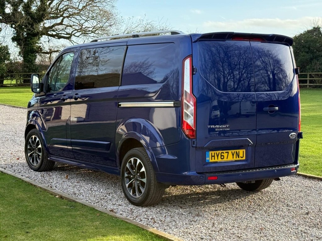 Used Ford Transit Custom 2017 for sale - 77001257: Photo 9