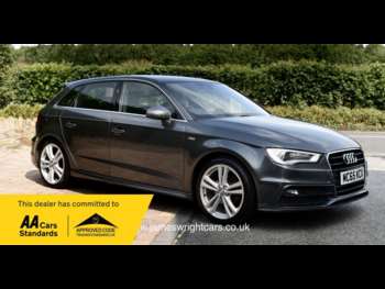 2016 (65) - 1.6 TDI S line Sportback S Tronic Euro 6 (s/s) 5dr (Nav)