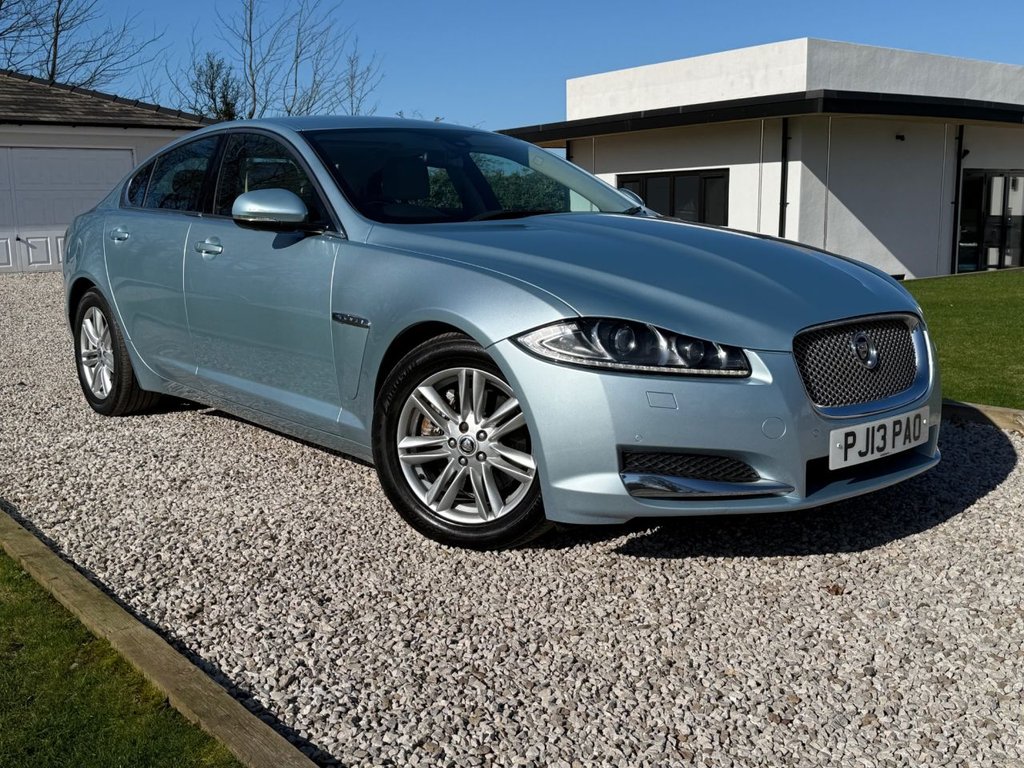 Used Jaguar XF 2013 for sale - 77720368: Photo 1