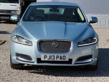 Used Jaguar XF 2013 for sale - 77720368: Photo