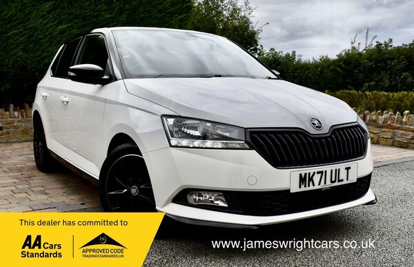 Used Skoda Fabia 2021 for sale - 72913976: Photo 1