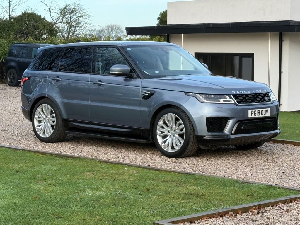 Used Land Rover Range Rover Sport 2018 for sale - 77547121: Photo 10