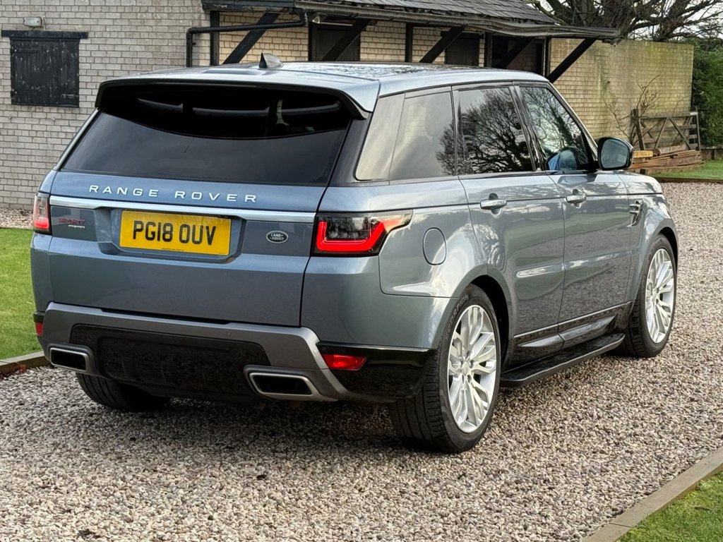 Used Land Rover Range Rover Sport 2018 for sale - 77547121: Photo 5
