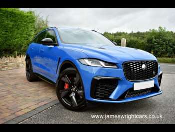 (74) - 5.0 P575 V8 SVR 575 Edition Quickshift AWD Euro 6 (s/s) 5dr