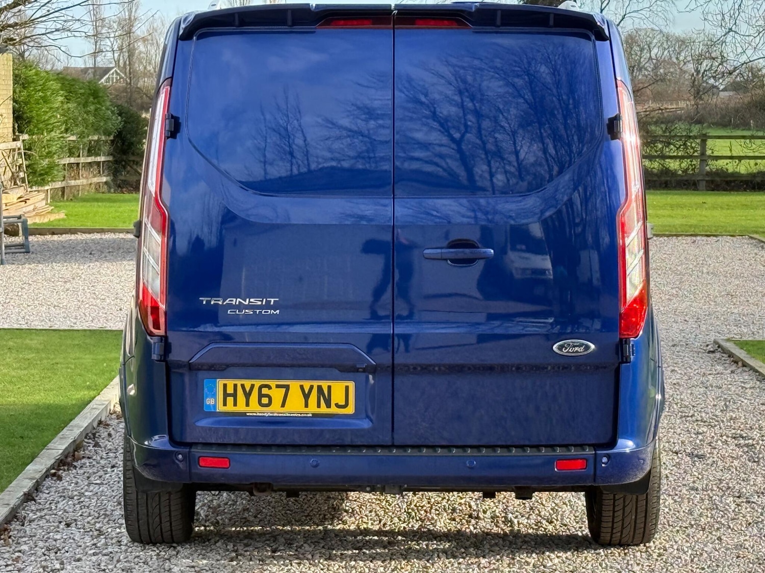 Used Ford Transit Custom 2017 for sale - 76918695: Photo 10