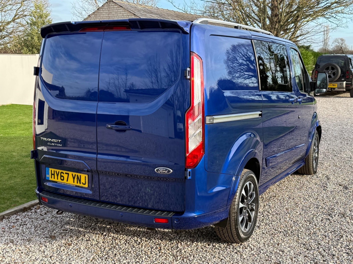 Used Ford Transit Custom 2017 for sale - 76918695: Photo 12