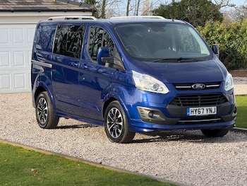 Used Ford Transit Custom 2017 for sale - 76918695: Photo
