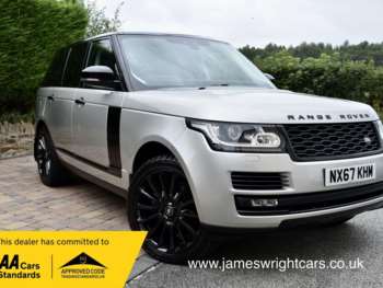 2017 (67) - 3.0 TD V6 Vogue Auto 4WD Euro 6 (s/s) 5dr