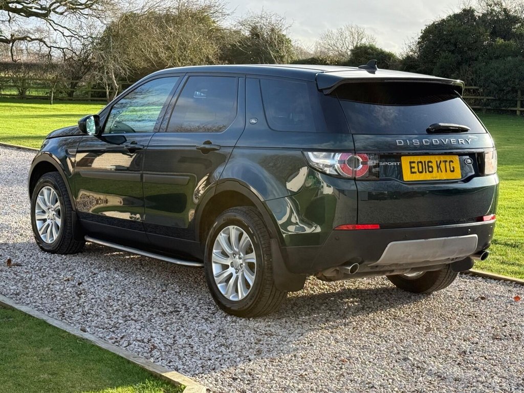 Used Land Rover Discovery Sport 2016 for sale - 77001263: Photo 4