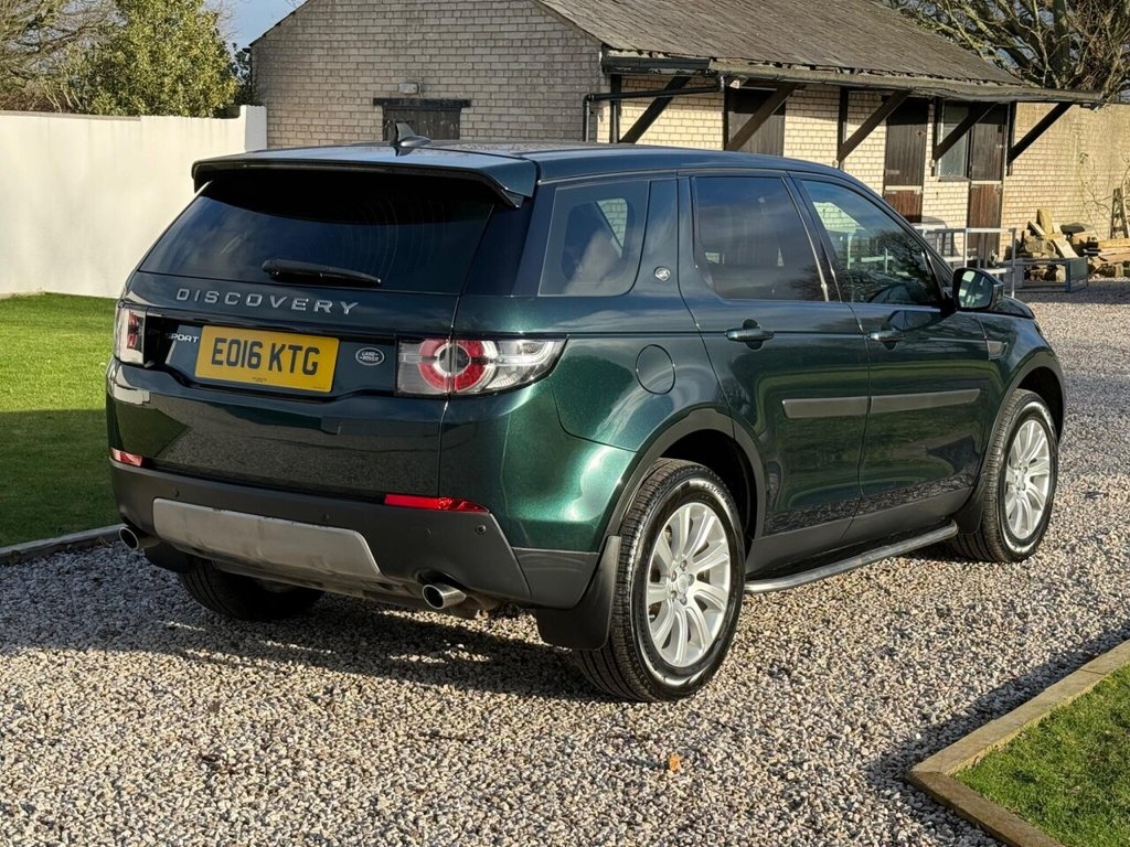 Used Land Rover Discovery Sport 2016 for sale - 77001263: Photo 7