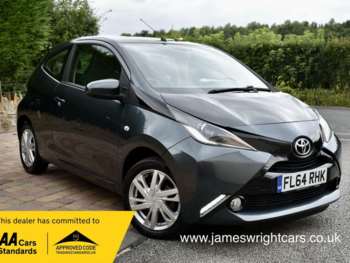 2014 (64) - 1.0 VVT-i x-pression Euro 5 3dr Euro 5