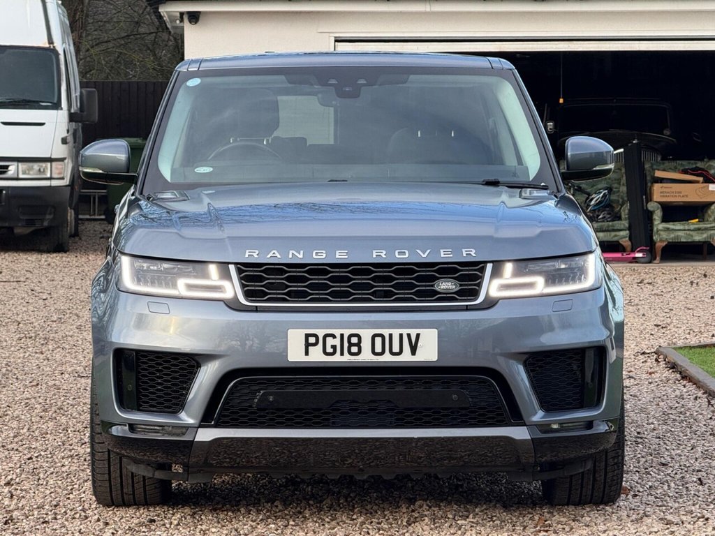 Used Land Rover Range Rover Sport 2018 for sale - 77001267: Photo 2