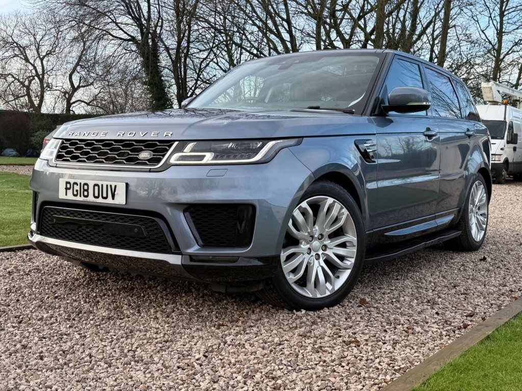Used Land Rover Range Rover Sport 2018 for sale - 77001267: Photo 3