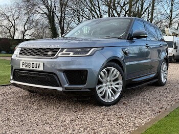 Used Land Rover Range Rover Sport 2018 for sale - 77001267: Photo