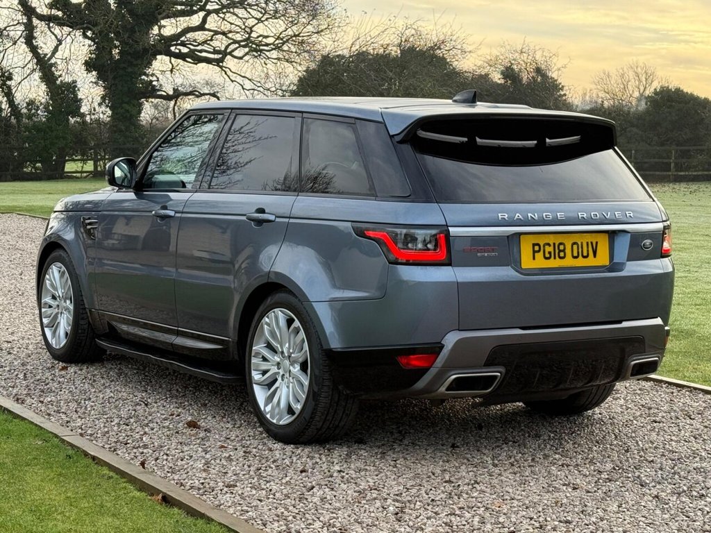 Used Land Rover Range Rover Sport 2018 for sale - 77001267: Photo 4