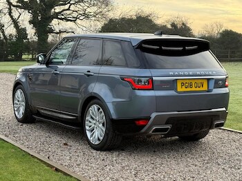 Used Land Rover Range Rover Sport 2018 for sale - 77001267: Photo