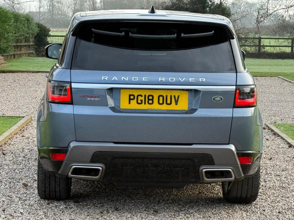 Used Land Rover Range Rover Sport 2018 for sale - 77001267: Photo 8