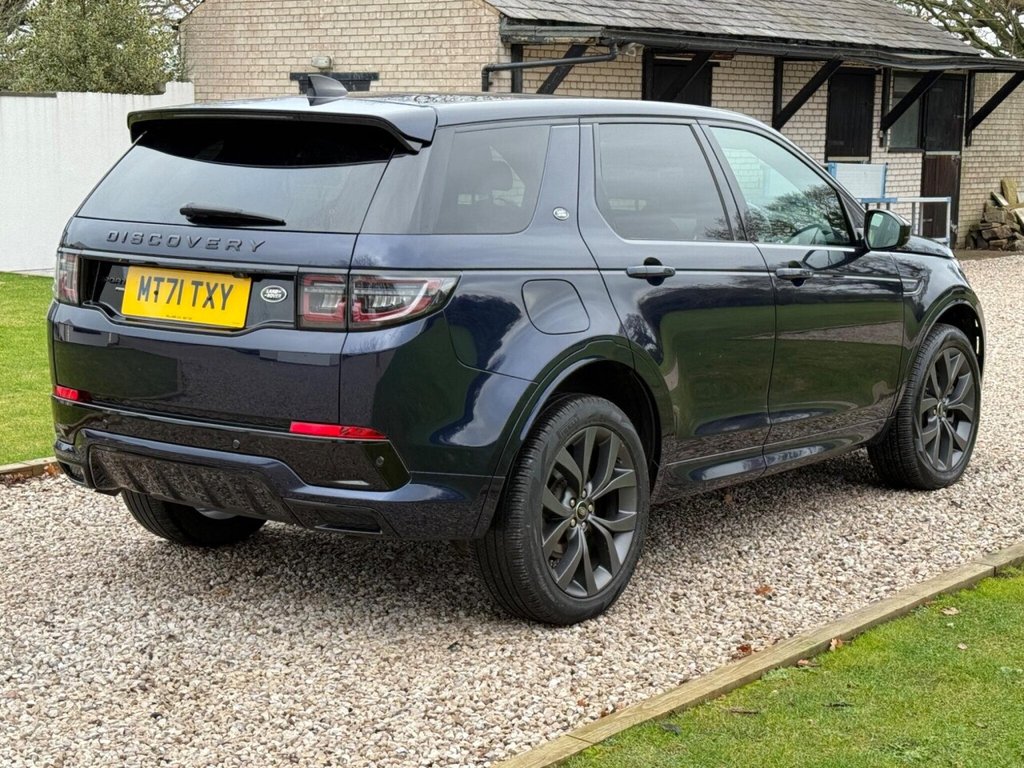 Used Land Rover Discovery Sport 2021 for sale - 77001262: Photo 8