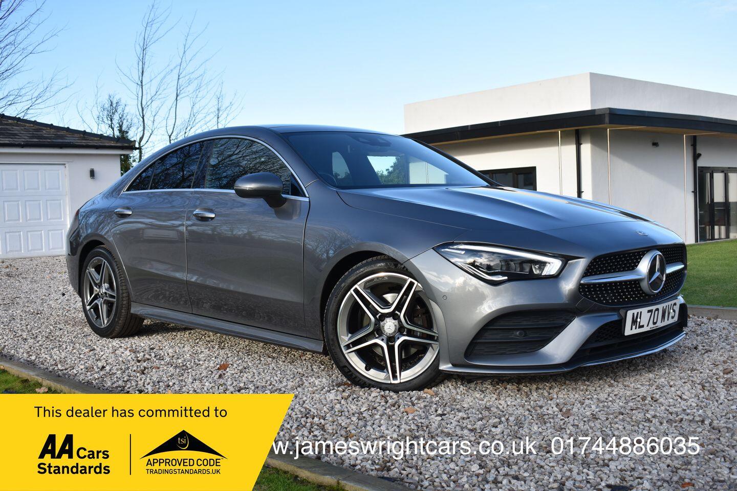 Used Mercedes-Benz CLA 2020 for sale - 76802329: Photo 1