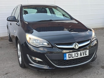 Used Vauxhall Astra 2013 for sale - 79348255: Photo