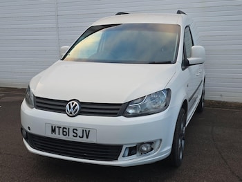 Used Volkswagen Caddy 2011 for sale - 78610101: Photo