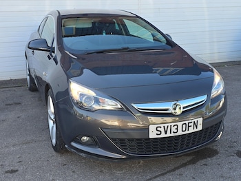 Used Vauxhall Astra GTC 2013 for sale - 78610074: Photo