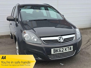 Used Vauxhall Zafira 2012 for sale - 78610092: Photo