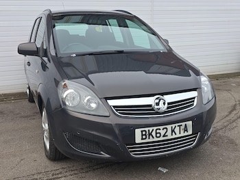 Used Vauxhall Zafira 2012 for sale - 78610092: Photo