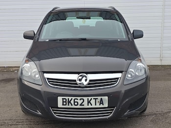 Used Vauxhall Zafira 2012 for sale - 78610092: Photo
