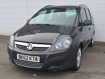 Used Vauxhall Zafira 2012 for sale - 78610092: Photo
