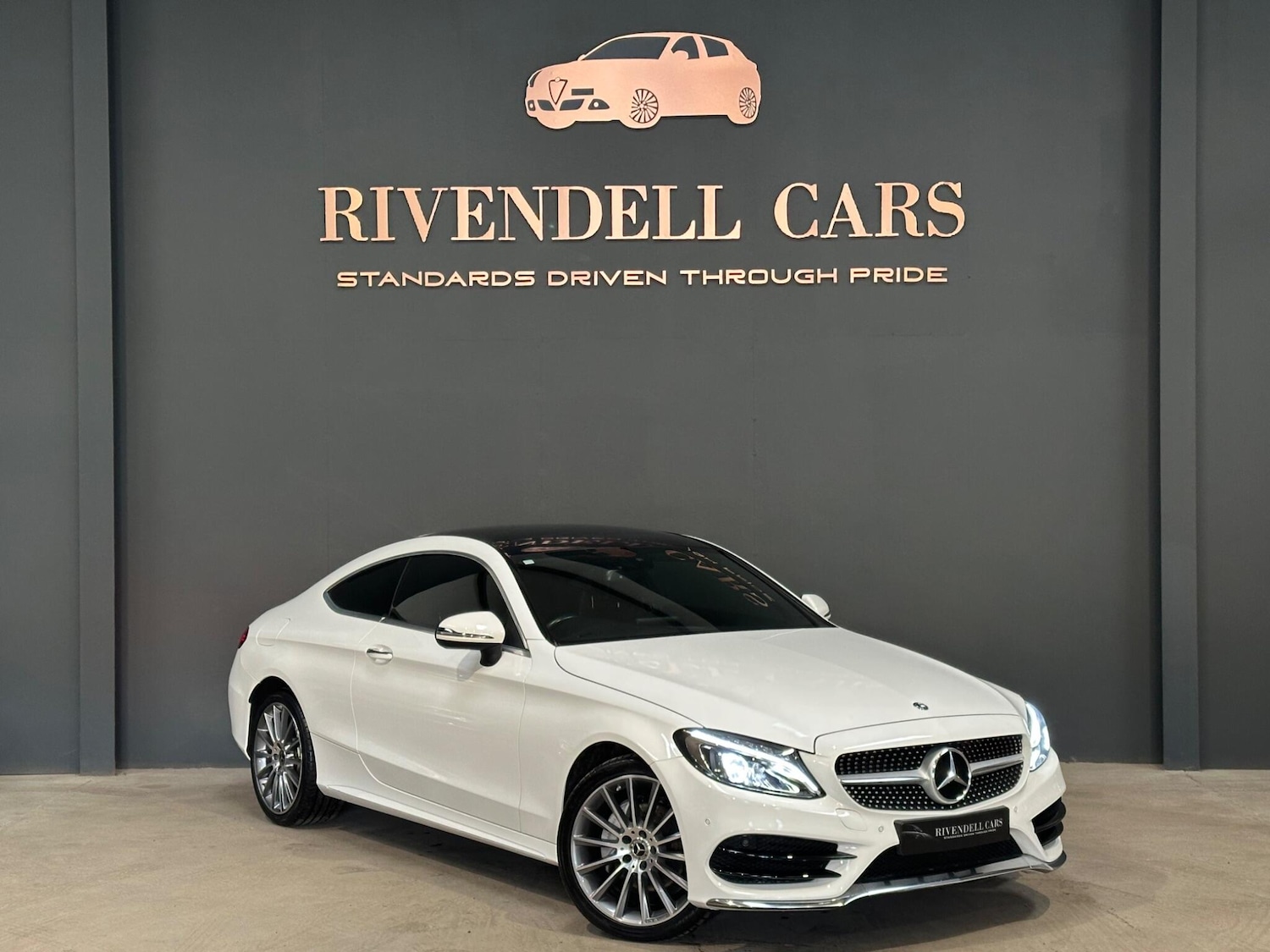 Used Mercedes-Benz C Class 2017 for sale - 76584458: Photo 1