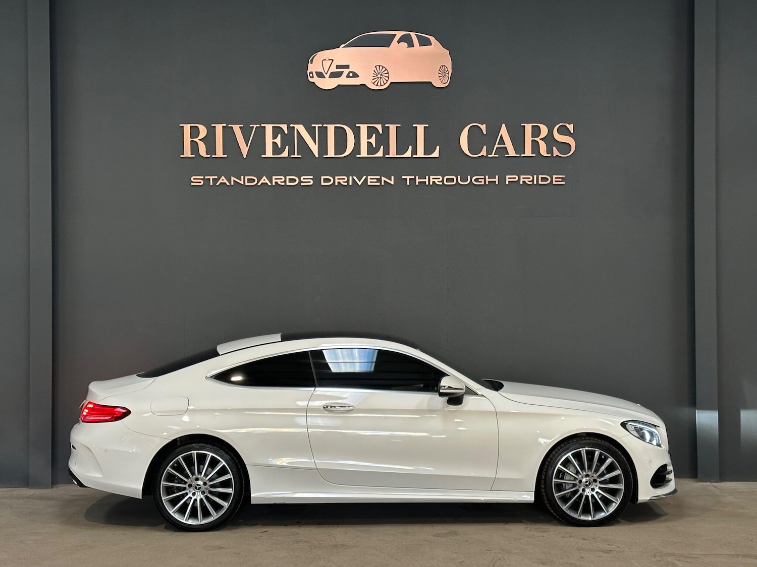 Used Mercedes-Benz C Class 2017 for sale - 76584458: Photo 12