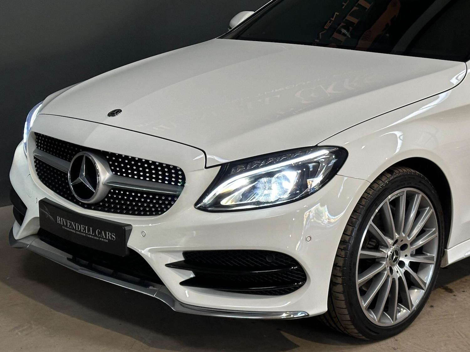 Used Mercedes-Benz C Class 2017 for sale - 76584458: Photo 40