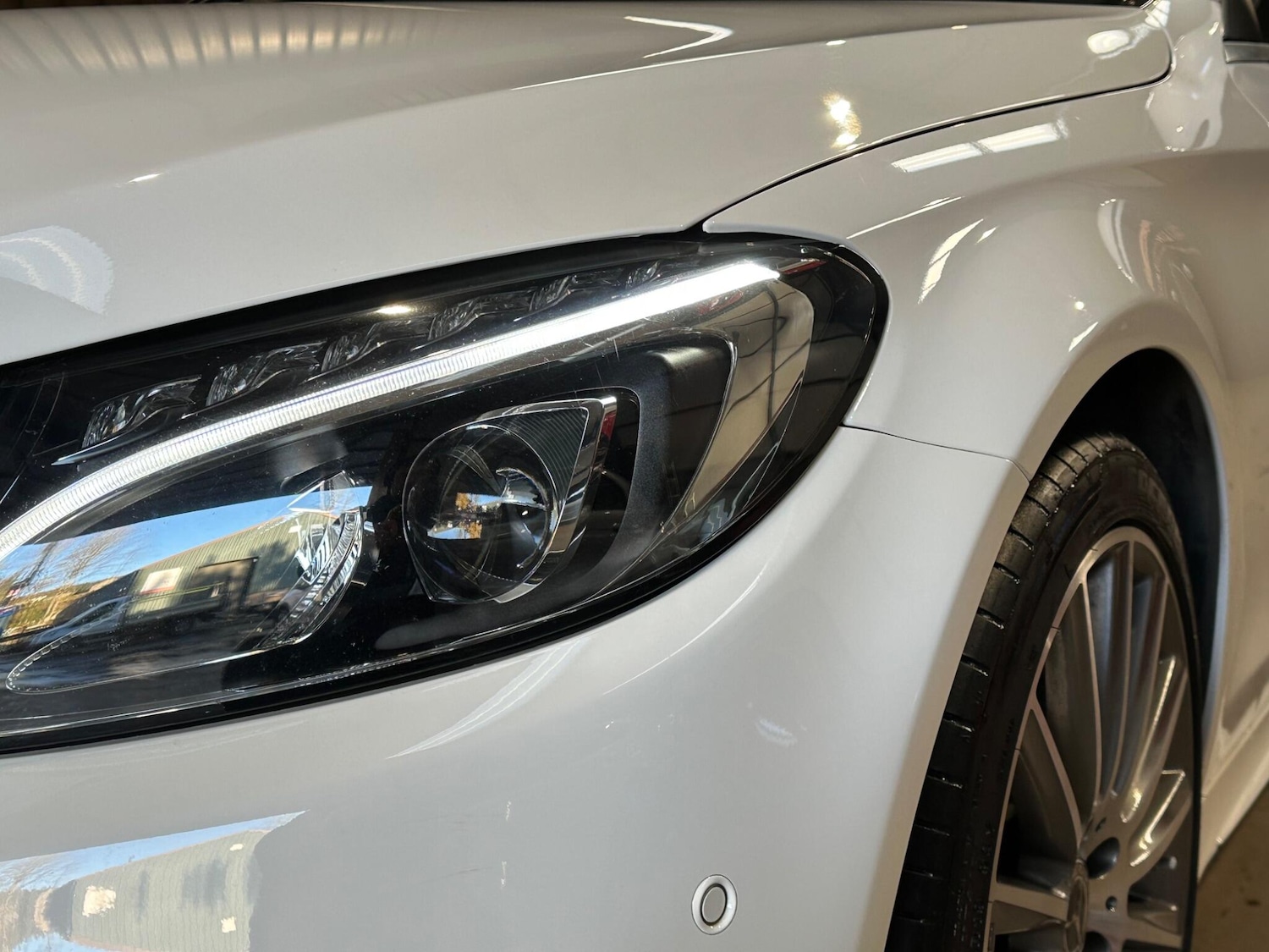 Used Mercedes-Benz C Class 2017 for sale - 76584458: Photo 42