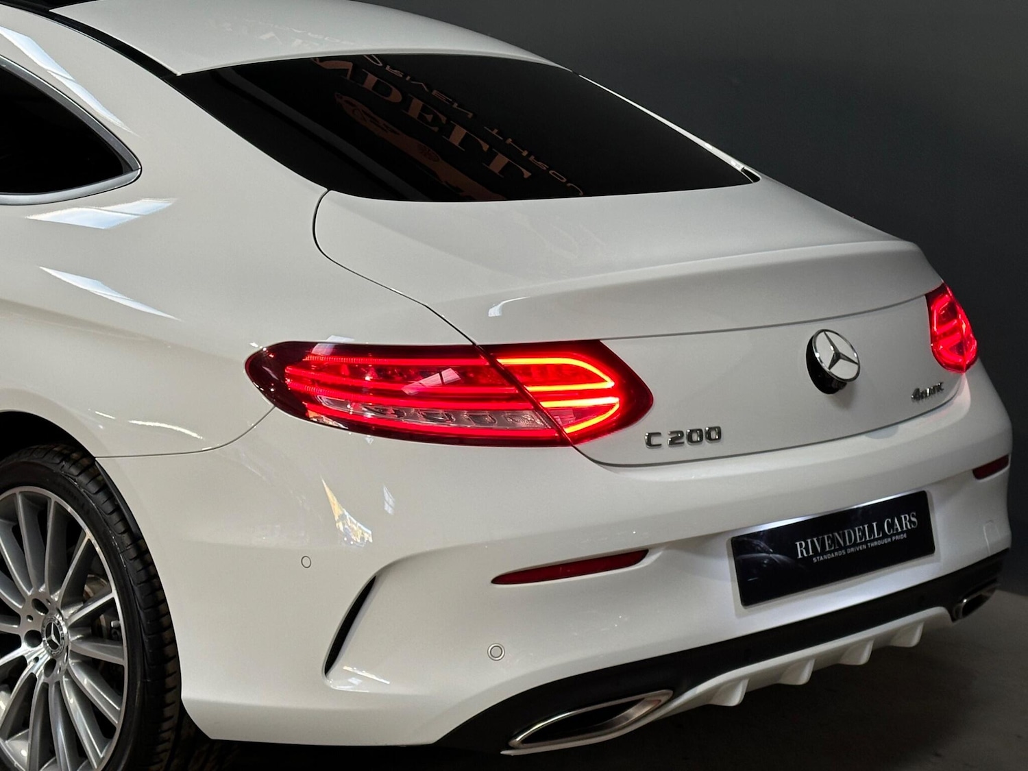 Used Mercedes-Benz C Class 2017 for sale - 76584458: Photo 45