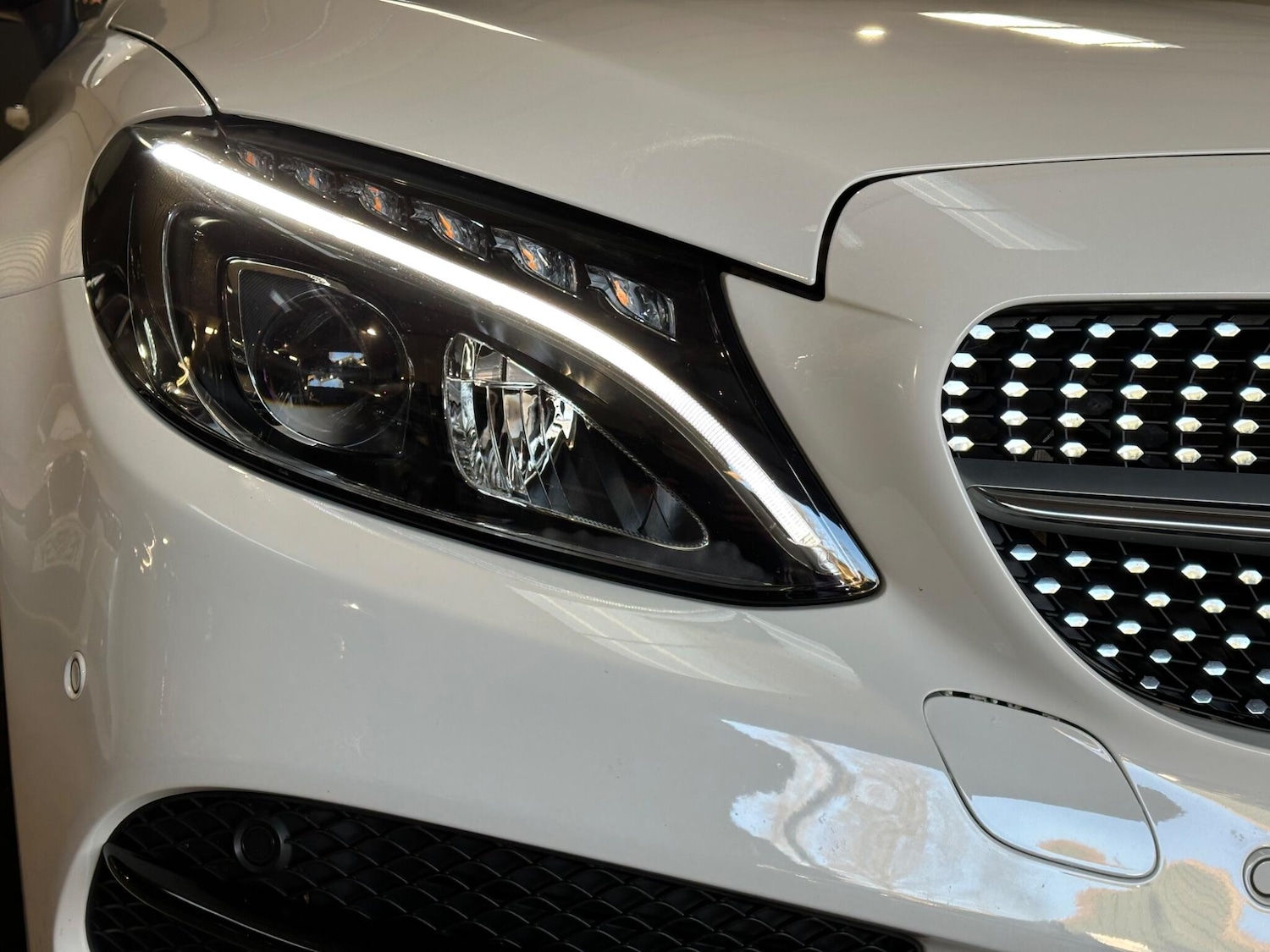 Used Mercedes-Benz C Class 2017 for sale - 76584458: Photo 46