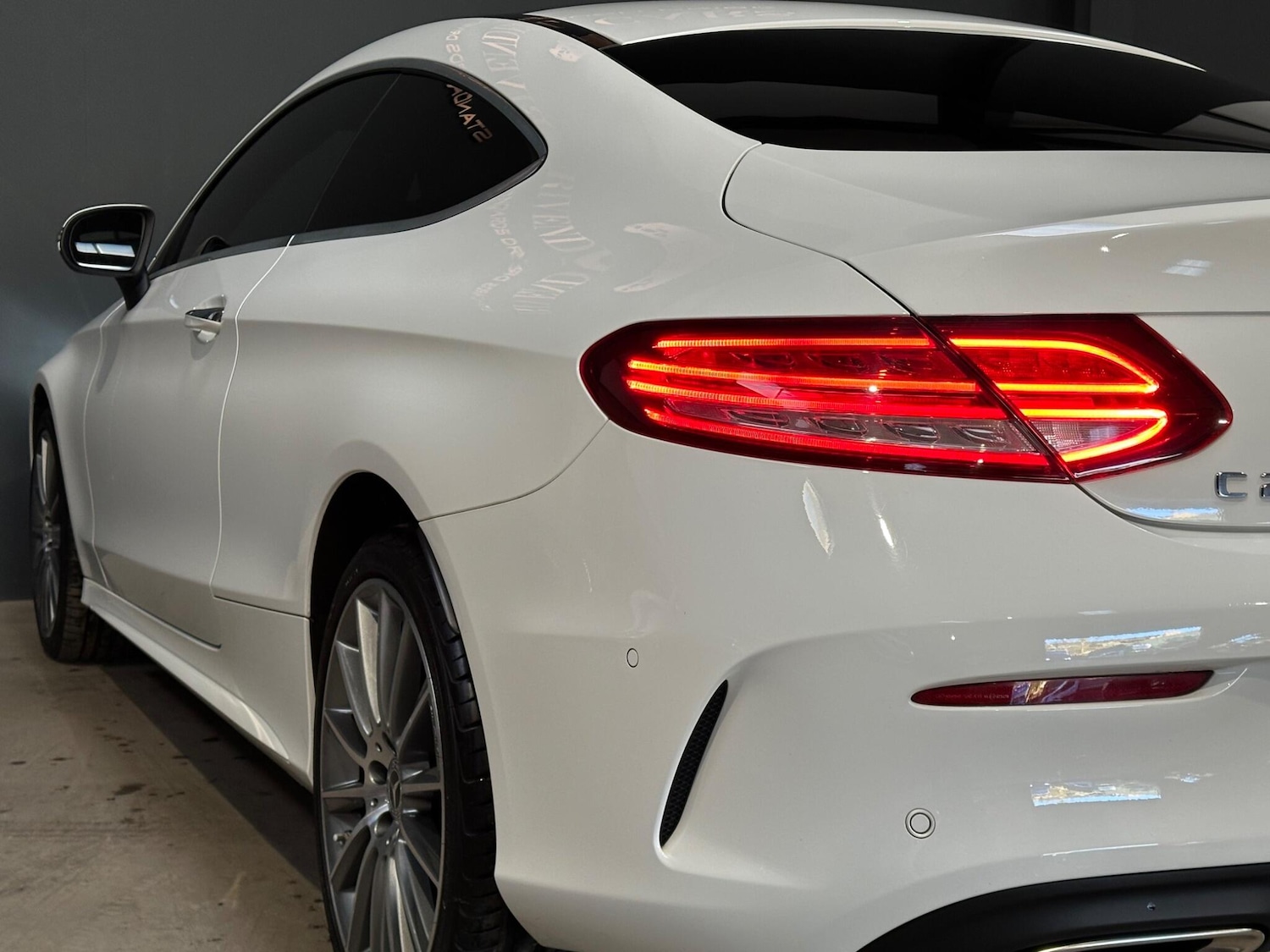 Used Mercedes-Benz C Class 2017 for sale - 76584458: Photo 8