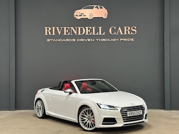 (65) - 2.0 TFSI Roadster S Tronic quattro Euro 6 (s/s) 2dr